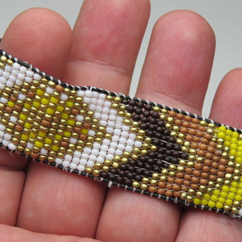 Work of Art Hand Made Beaded Bracelets Colorful